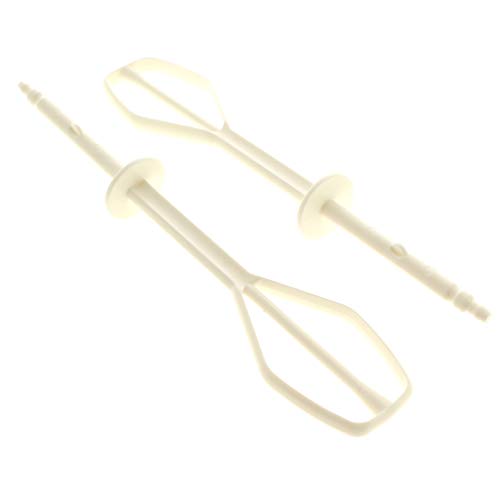 Fouets plastique par 2 pour Batteur Moulinex