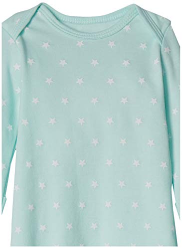Amazon Essentials Unisex Babies' Cotton Sleeper Gowns, Pack of 3