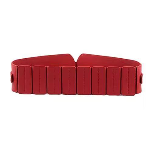 Wide Retro Versatile Fashionable Decorative Waist Outerwear Waist Belts Suitable for Suits Dresses Coats2