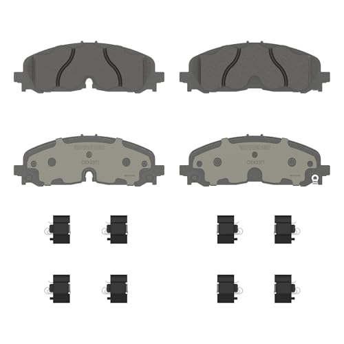 Wagner OEX OEX2371 Front Disc Brake Pad Set Premium Ceramic for Chevrolet Traverse