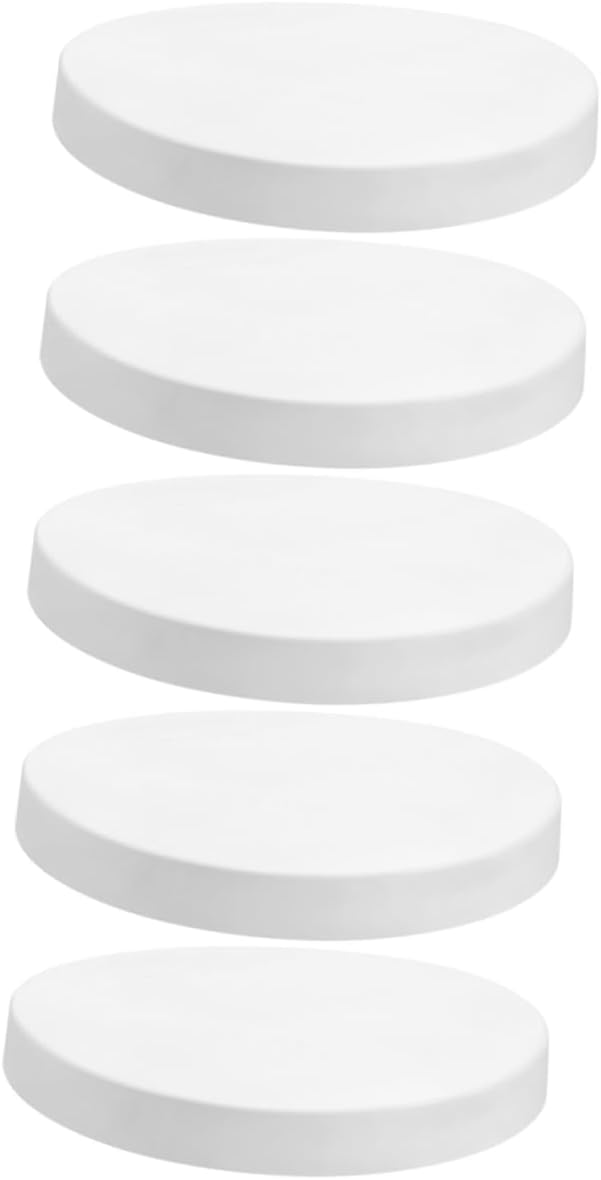 INOOMP Wooden Stake Protection Cover Caps for Piling