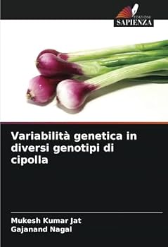 Paperback Variabilità genetica in diversi genotipi di cipolla [Italian] Book