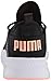 PUMA Women's Pacer Next Cage Sneaker, Black Bright Peach, 8 M US