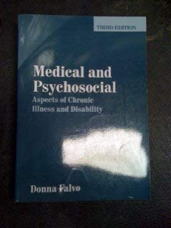 Medical and Psychosocial Aspects of Chronic Illness and Disability: .
