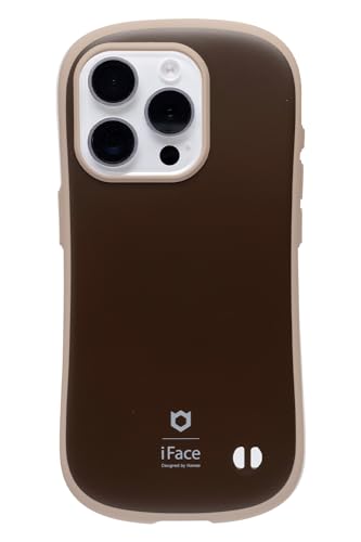 iFace First Class Cafe iPhone 15 Pro ケース (コーヒー)【アイフェイス アイフォン15pro 用 アイフォン15プロ iphone15プロ 用 カバー 韓国 耐衝撃 ストラップホール】