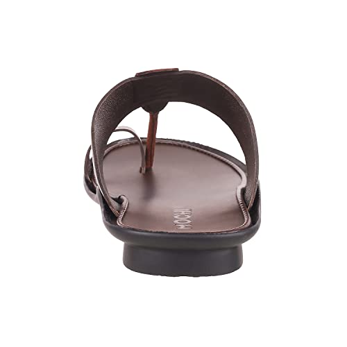 Image of Mochi Men's Faux Leather Casual Everyday Fashion Sandals