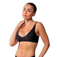 Sutiã Comfort Up Corte a Laser e Sustentação Sem Aro e Costura Ideal para Seios Pequenos Fita Up Loja Oficial (BR, Alfa, GG, Regular, Preto)