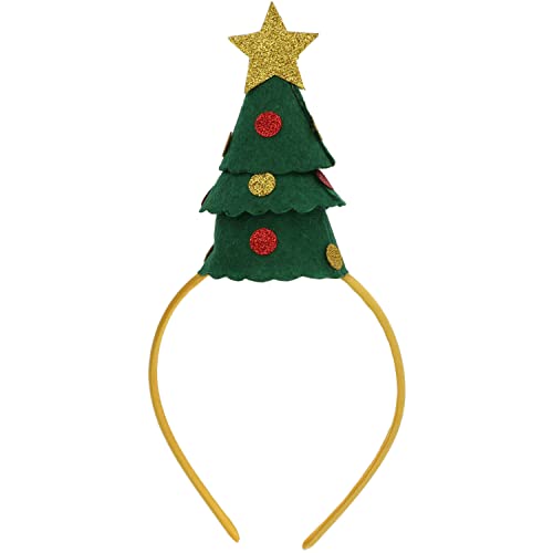 Folat- Tiara Árbol de Navidad Dorado, Color multi colors (65678)