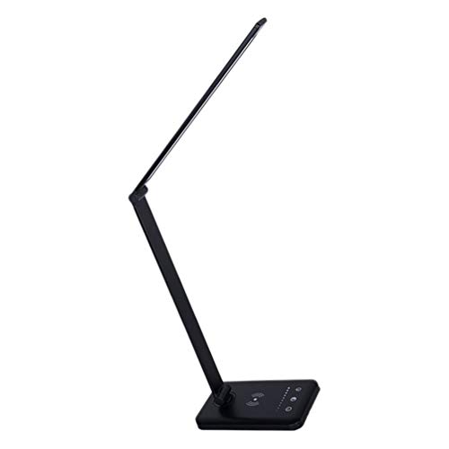 Lampe de bureau LED pliable et tactile avec recharge USB