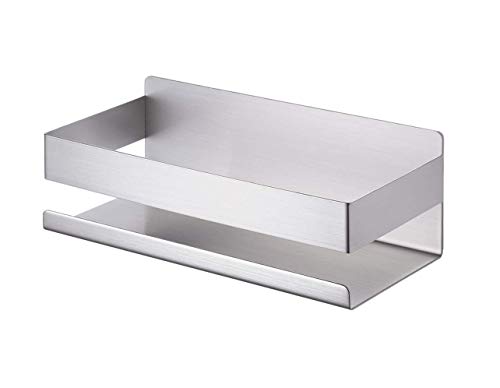 MOCOLI Estanteria Ducha Autoadhesivo Estanteria Baño Acero Inoxidable, Organizador Estanteria para Cocina Y Baño