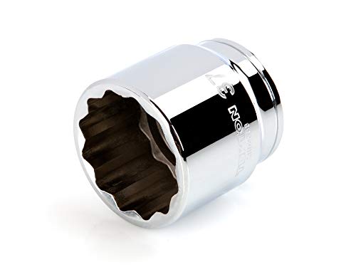 Image of TEKTON 1 /2 Inch Drive x 37 mm Shallow 12-Point Socket | SHD22337