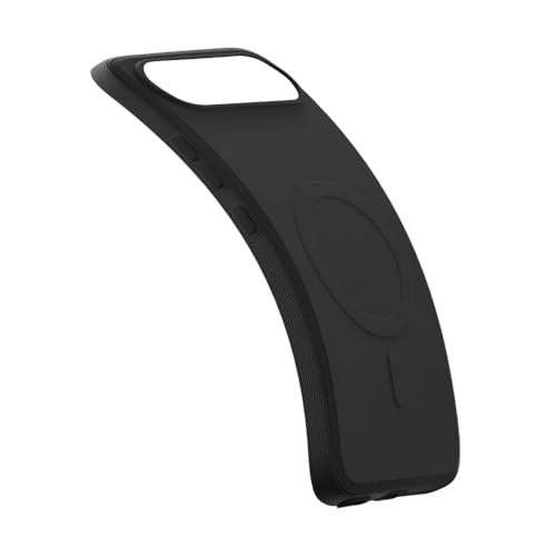 Image of Back Cover for Tecno Pova Slim 5G | MagFit Ring Design (Non-Magnetic) | Shockproof Protection | Anti-Slip Grip | Raised Camera Edges | Slim Protective Case for Tecno Pova Slim 5G (Matte Black)