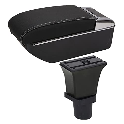 Accoudoir Fiat 500 résout le manque de rangement et recharge 7 appareils USB