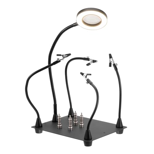 Col de cygne M10 flexible en métal pour support micro rigide - 7