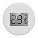 Baluue Termometr do akwarium - wodoodporny elektroniczny termometr z przyssawką, termometr typu zanurzeniowy z wyświetlaczem LCD do akwarium (zakres temperatur 1-45 ℃)