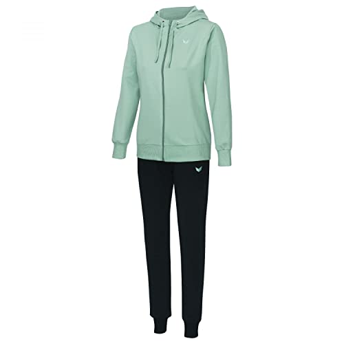Erima Damen Trainingsanzug Hooded Sweat Suit 250253 46