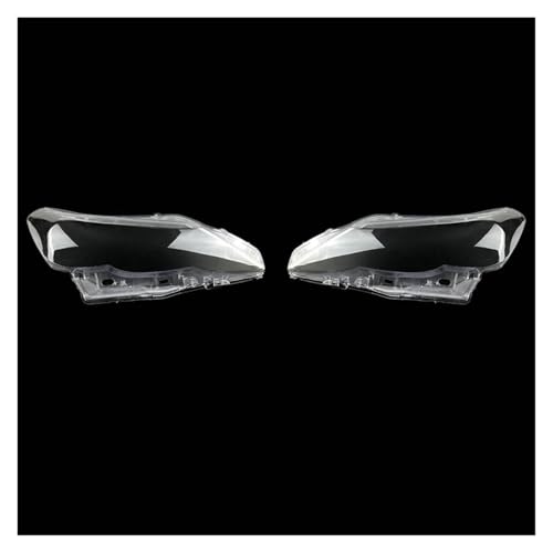 Couvercle phare voiture Toyota Reiz résout optique jauni avec coque lentille transparente avant