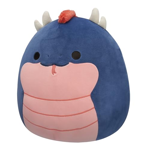 Squishmallows SQCR07267 - Cian der Basilisk Lamm 30 cm, offizielles Jazwares Plüsch, superweiches Kuscheltier – Ansicht 2