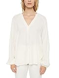 ESPRIT Damen 081ee1k381 T Shirt, Off White, M EU