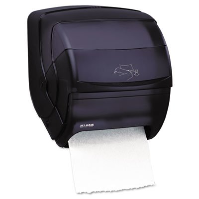 San Jamar T850TBK Integra Level Roll Towel Dispenser