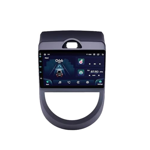 Olvida los Cables en tu Kia Soul con esta Radio 2 DIN Carplay