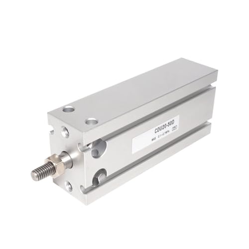 Cilindro de montaje libre serie CU25 de doble efecto y vástago simple de 25 mm 5