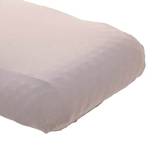 昭和西川 ムアツプラス パイル ピローケース 65×36p 洗濯可 裏側全周ゴム ぴったりフィット muatsu グレー 2228401151932