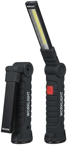 LED Rechargeable Work Lights, Flashlight Hand Tools Magnetic Work...