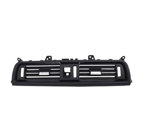 Rejilla central cromada RHD: el repuesto ideal para restaurar el aire acondicionado de tu BMW.