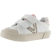 victoria Mädchen Low-top 1065190-KIDS Low-TOP TRIBU Lederoptik & Logo AUF Glitter & METALLISIERTE...