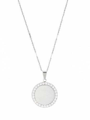 Collier personnalisable en acier chirurgical haute qualité Paloma Bijoux gravé en France