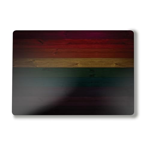 Laptop Skin Compatible with Surface Laptop 7 15" (2024) - Wood Style - Premium 3M Vinyl Protective Wrap Decal Cover - Easy to Apply | Crafted in The USA by MightySkins