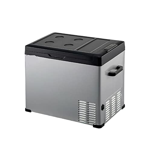 HEALBYBLE Mini refrigerador portátil for Coche de 30L, 40L, 50L, 12/24V CC, 110-240 CA, for Uso al Aire Libre, RV, Barco, Camping, Viajes,Alta Durabilidad(40L 42QT)