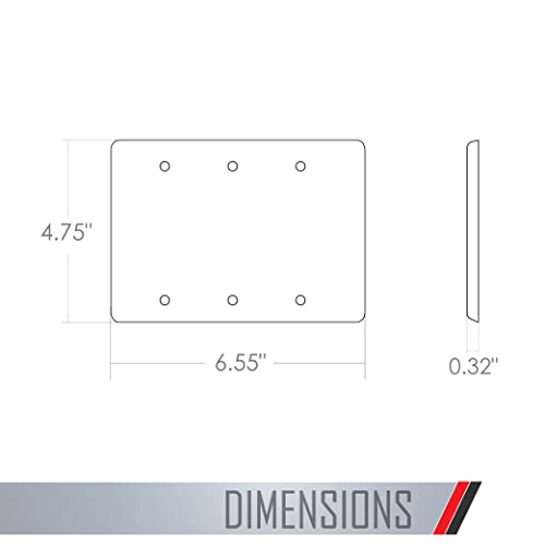 Taymac 5550W Paintable Masque Wall Plate Cover, White, 3-Gang #TOP2