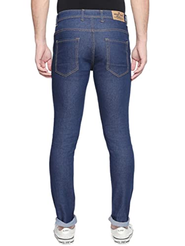 Image of HIGH Star Men Blue Slim-Fit Stretchable Jeans