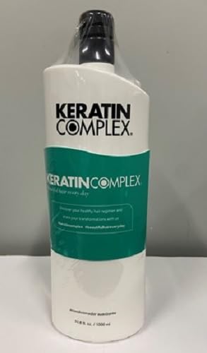 Keratin Complex - Keratin Care Smoothing Shampoo & Conditioner Duo - 33.8 fl oz Each - Image 9