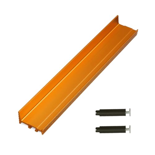 BORA Umkehrbarer Hundezahn-Zaun – 35,6 cm / 14', Beidseitiger Anschlag mit Bench Dogs für Spannen, Fräsen und Materialunterstützung - BR-G100301