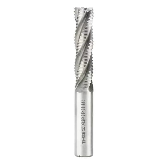 1 Stück Schaftfräser HSS, Hartmetall, 4 Schneiden, 5 mm bis 45, for Metallbearbeitung (Zoll)(14.5x16x 32 x92)
