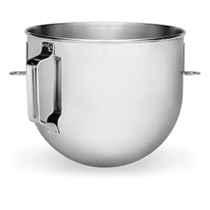 KitchenAid K5ASBP Bowl for 5-Quart Professional Stand Mixer