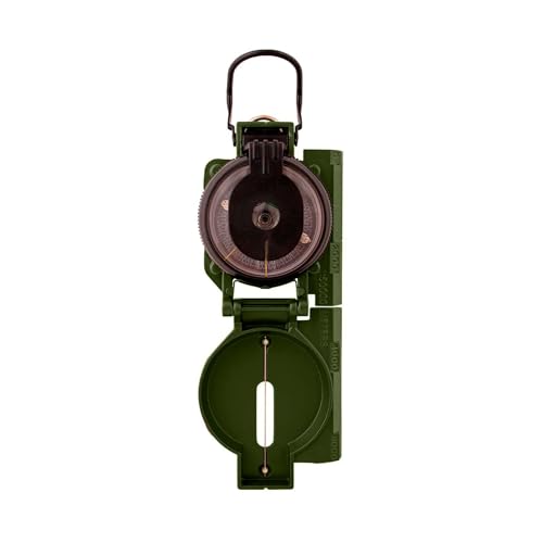 Brújula Militar Fox Outdoor Metal Liquid-Filled Compacta Portátil para Orientación, Senderismo y Camping miniatura 3