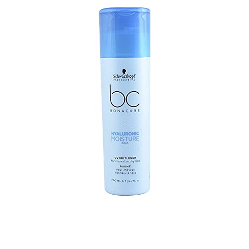BC BONACURE Hyaluronic Moisture Kick Conditioner, 6.7-Ounce