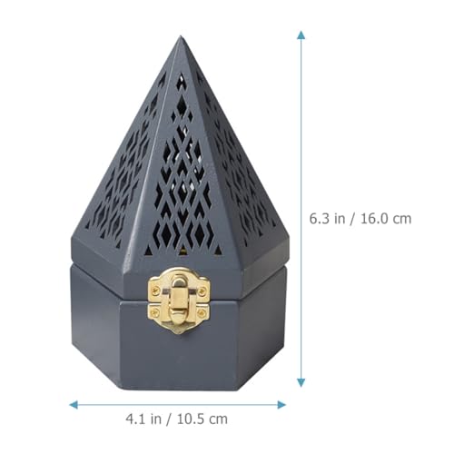 Rangement pour Huiles Essentielles Pyramide Contre l'Air Confiné