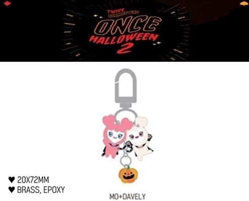Amazon Co Jp Twice Lovely Momo X Dayhyun Mini Keyring Twice Fanmeeting Once Halloween 2 Goods Official Goods Hobbies