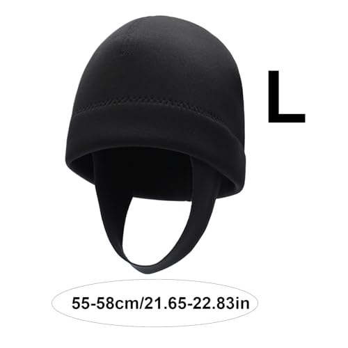 Capucha de buceo y gorra térmica para surf con sombrero elástico multiusos 2