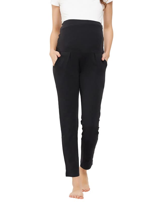 Image of Clovia Women's Regular Yoga Pants