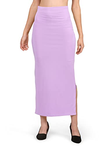 Image of Mehrang Stretchable Saree Shapewear Petticoat for Women, Cotton Blended,Petticoat,Skirts for Women,Shape Wear Dress for Saree