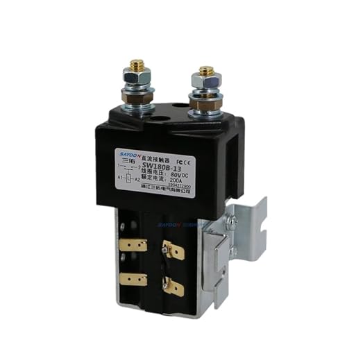 Relais 80V contacteur cc SW180B-13 haute performance pour voiture classique