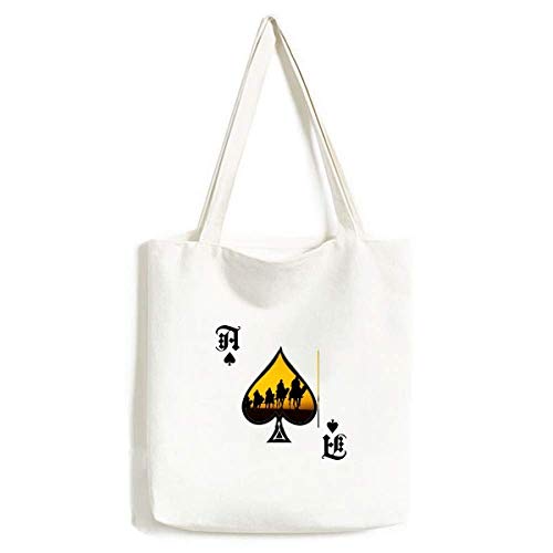 Sac à main en soie motif chameau désert Route de la Soie mode