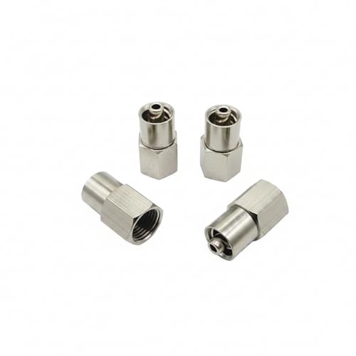 Metal Threaded Dispensing Valve Adapter for Industrial Fluid Control Systems (1 PC)
