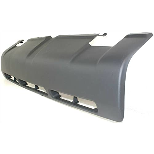 Cpp Textured Gray Front Bumper Valance For 2007-2009 Toyota Tundra #TOP2